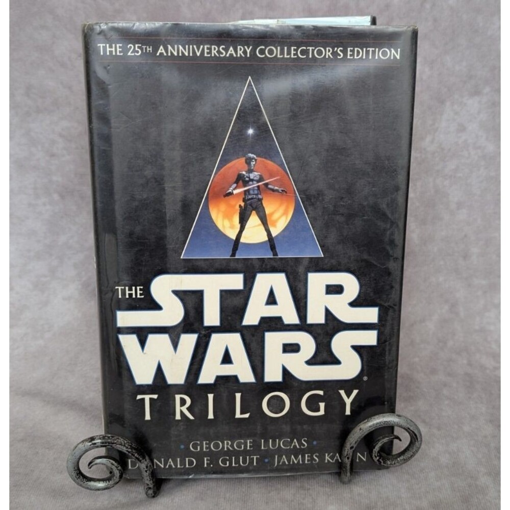 The Star Wars Trilogy 25th Anniversary Collector's Edition HC 2002 Damaged